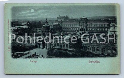 Pohlednice DRESDEN (ST11957)