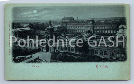 Pohlednice DRESDEN (ST11957)