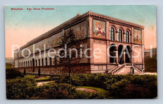 Pohlednice MÜNCHEN (ST11960)