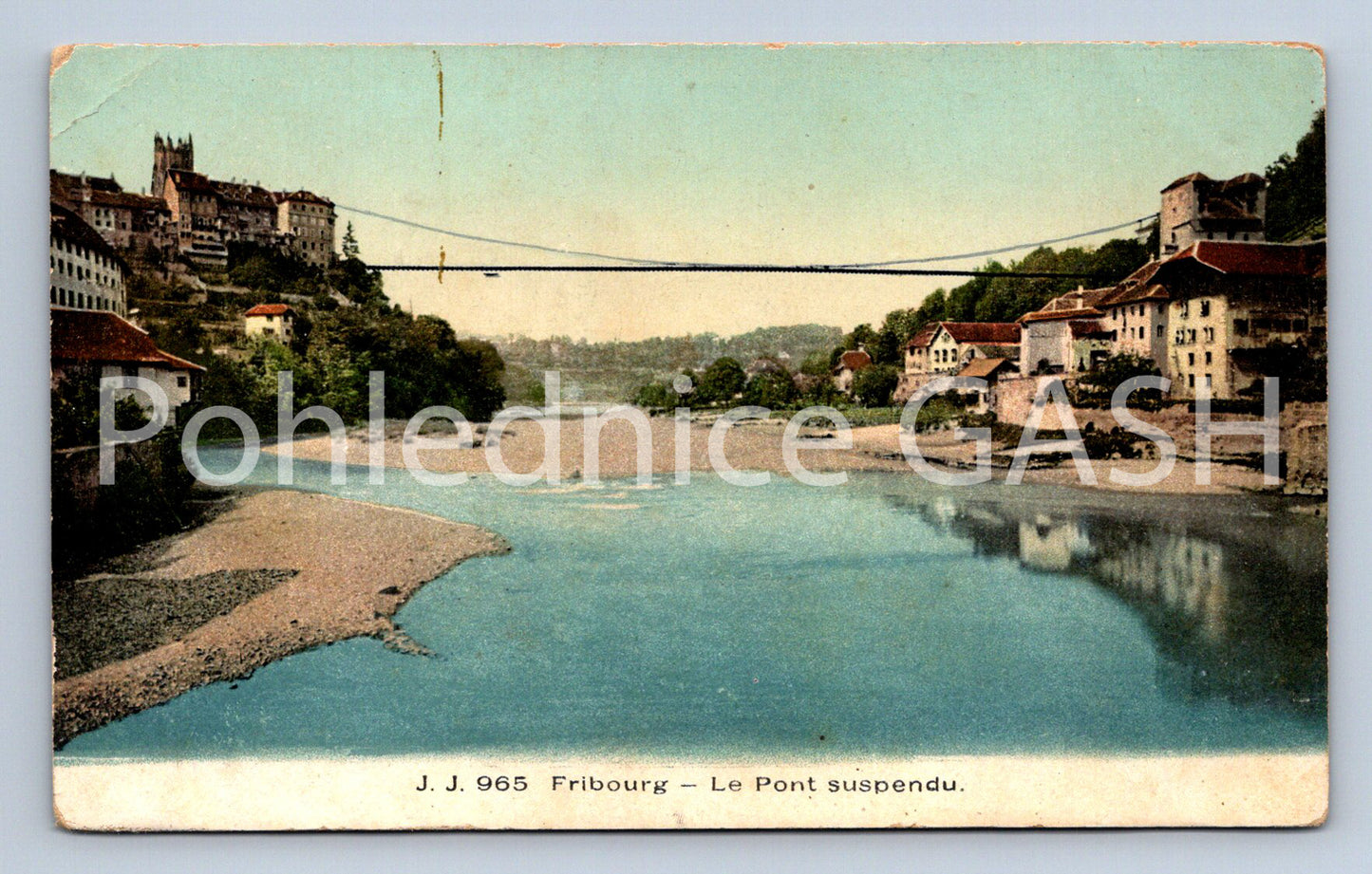 Pohlednice FRIBOURG (ST11961)