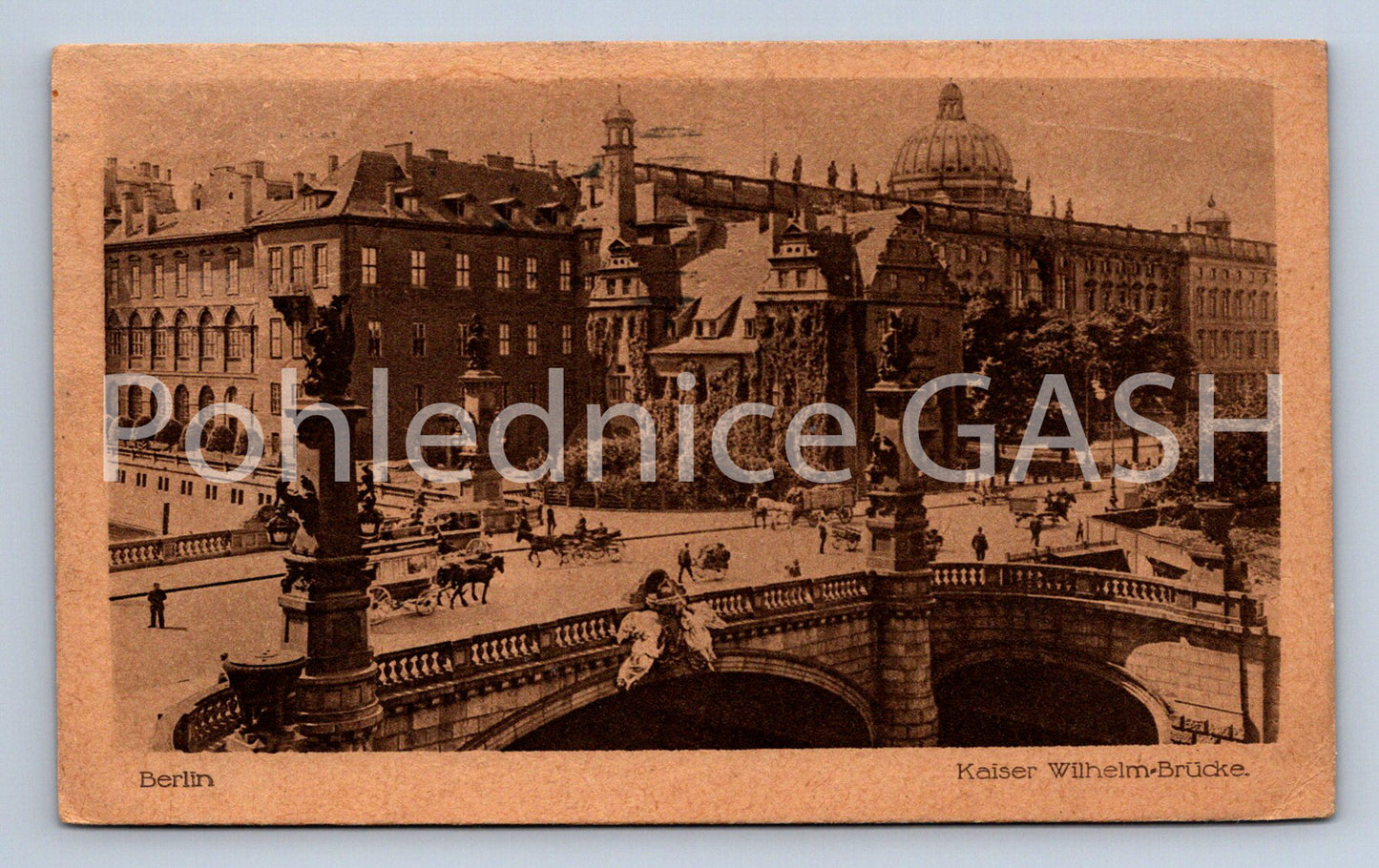 Pohlednice BERLIN (ST11962)