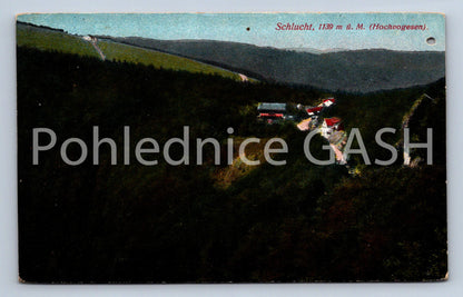 Pohlednice SCHLUCHT (ST11963)