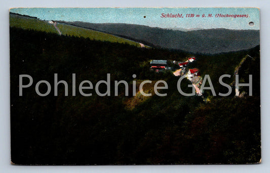 Pohlednice SCHLUCHT (ST11963)