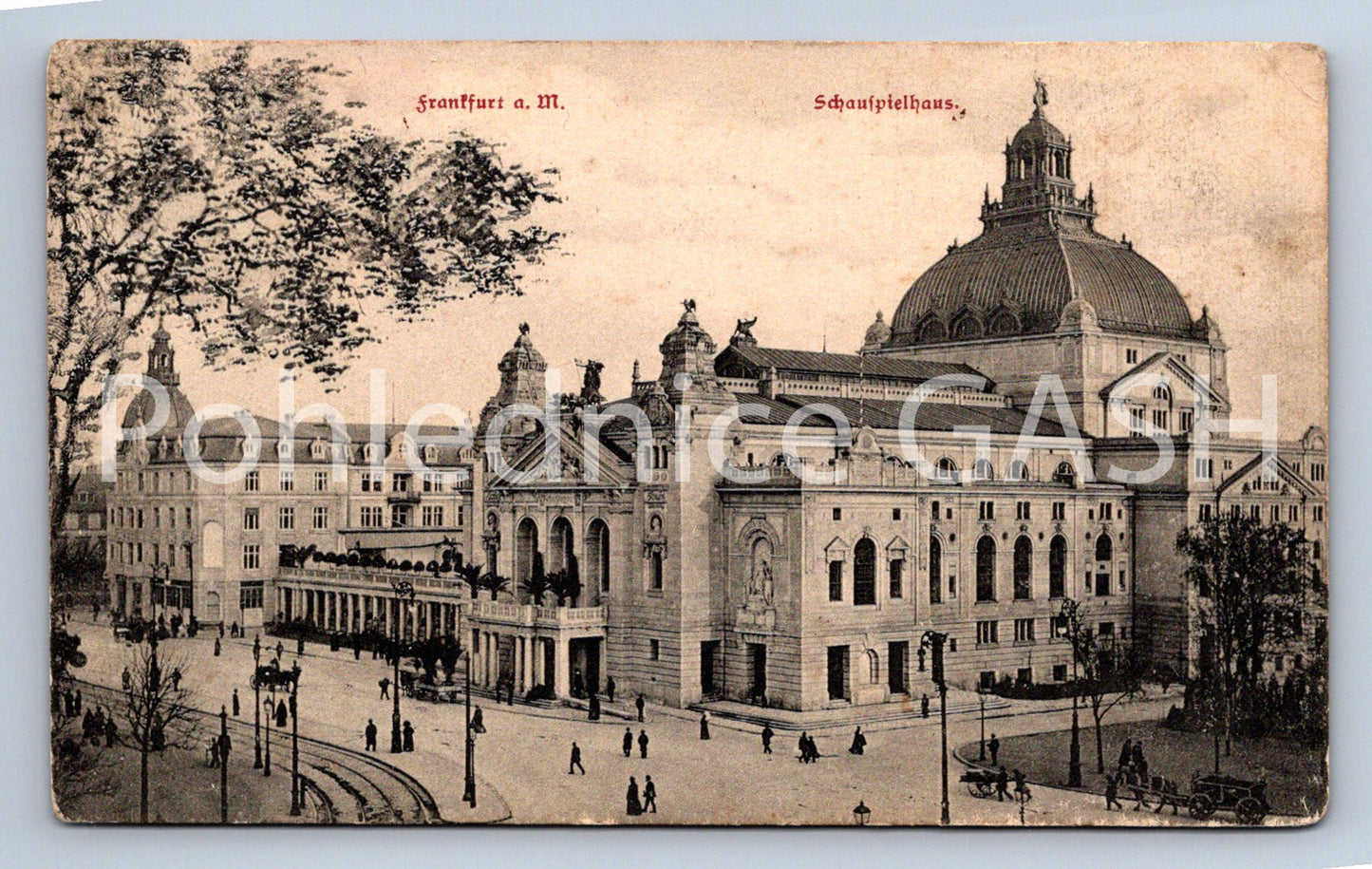 Pohlednice FRANFFURT (ST11965)