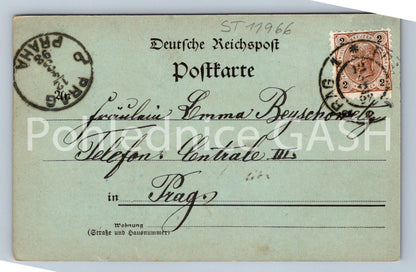 Pohlednice FRCIBURG I. B. (ST11966)