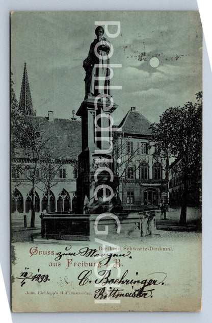 Pohlednice FRCIBURG I. B. (ST11966)