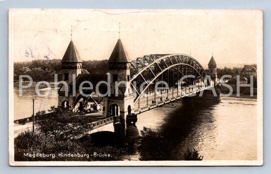Pohlednice MAGEBURG HINDENBURG (ST11967)