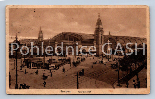Pohlednice HAMBURG (ST11968)