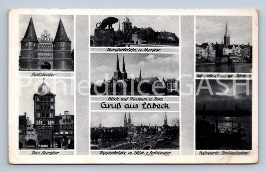 Pohlednice LÜBECK (ST11969)