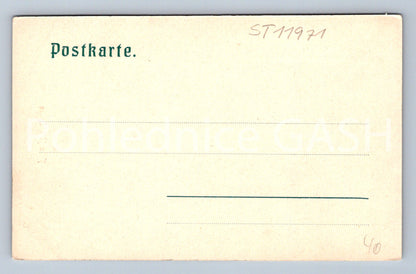 Pohlednice FRAU HITT - SPITZE (ST11971)