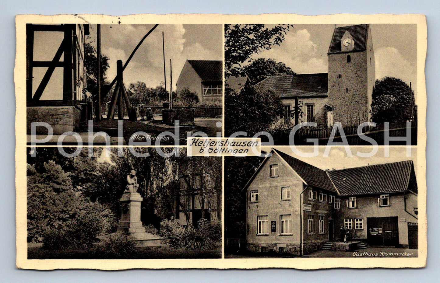 Pohlednice HETJEI´SHAUSEN (ST11972)