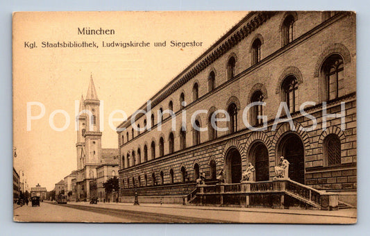 Pohlednice MÜNCHEN (ST11974)