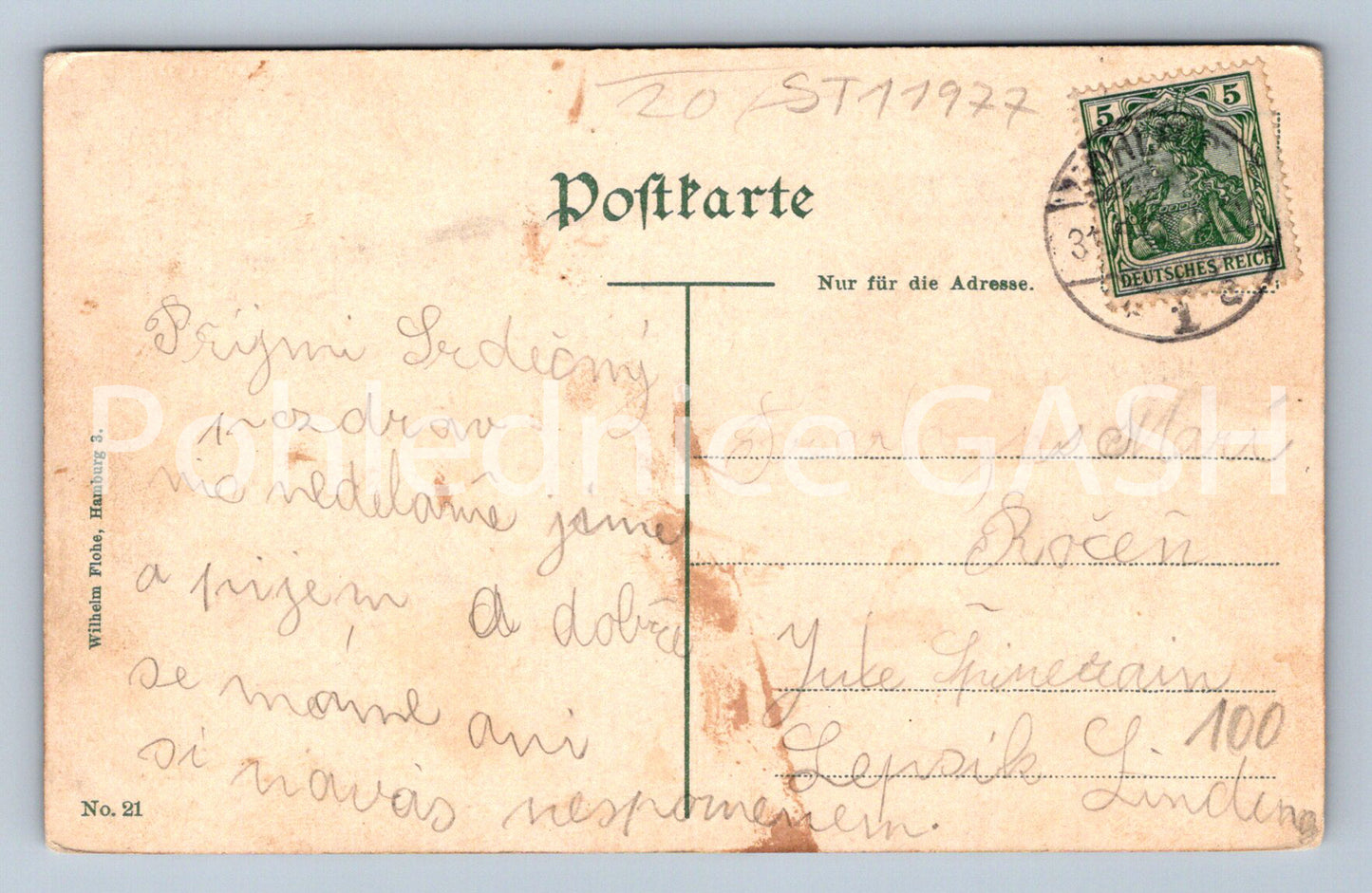 Pohlednice BERLIN (ST11977)