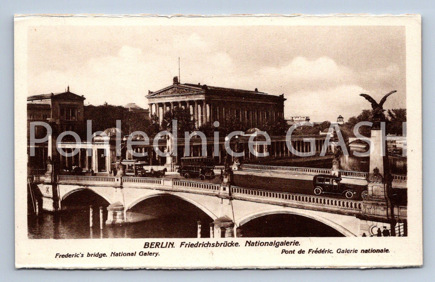 Pohlednice BERLIN (ST11978)