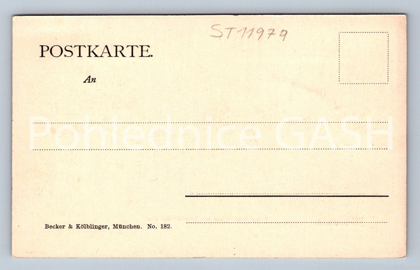 Pohlednice MÜNCHEN (ST11979)