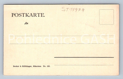 Pohlednice MÜNCHEN (ST11979)