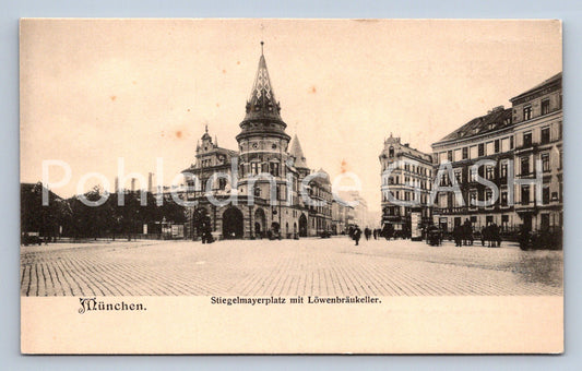 Pohlednice MÜNCHEN (ST11979)