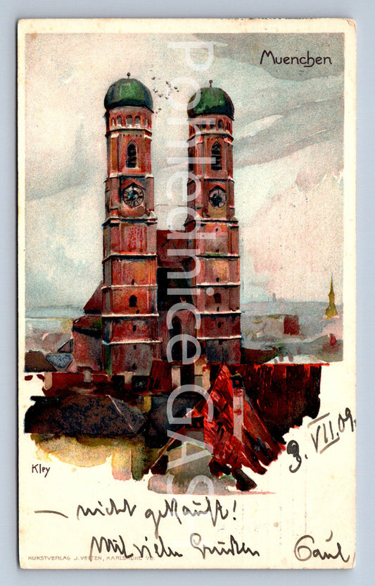 Pohlednice MUENCHEN (ST11981)