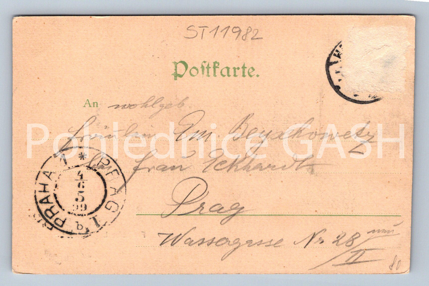 Pohlednice HAMBURG (ST11982)