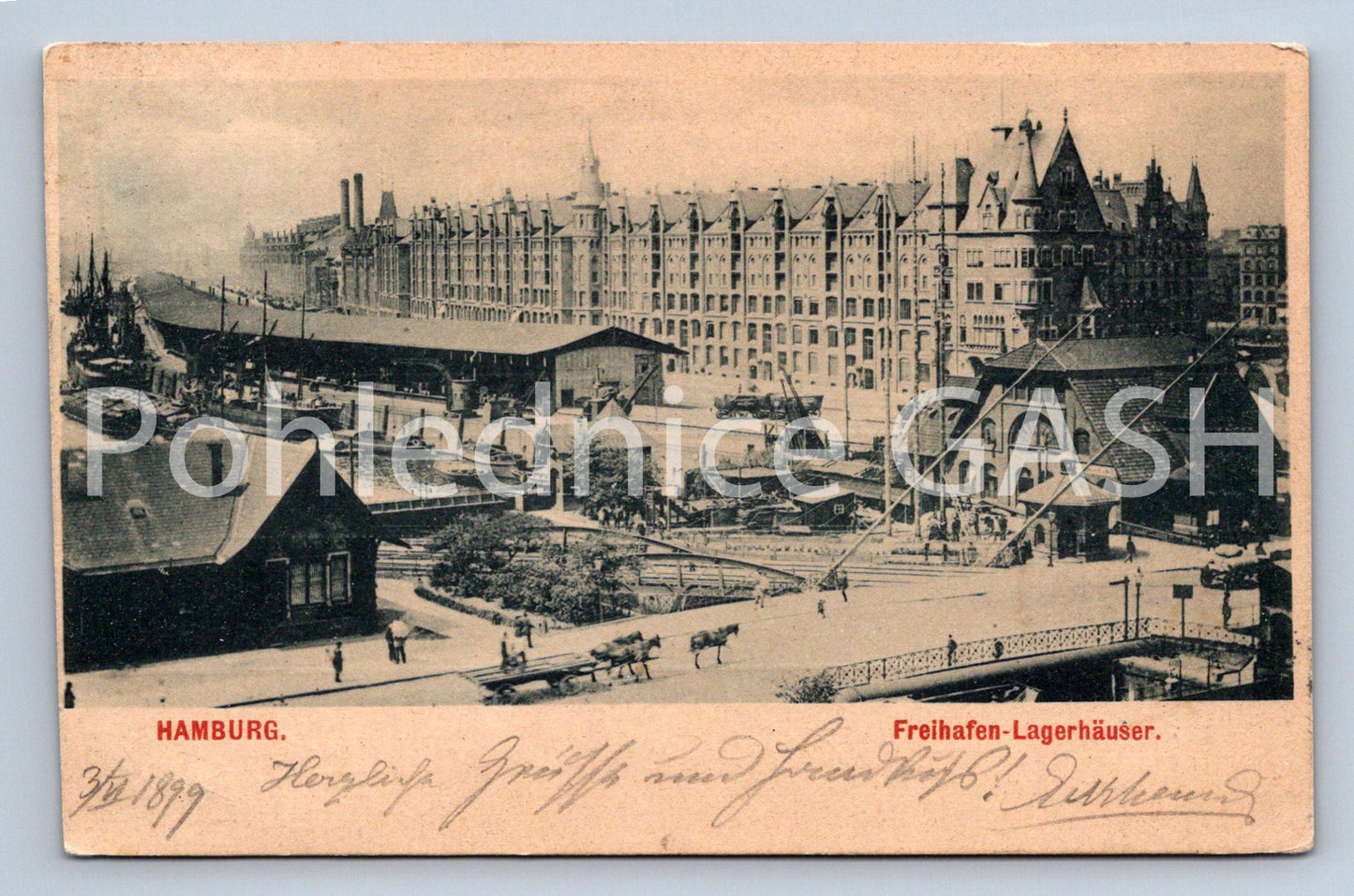 Pohlednice HAMBURG (ST11982)