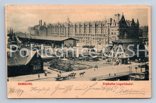 Pohlednice HAMBURG (ST11982)