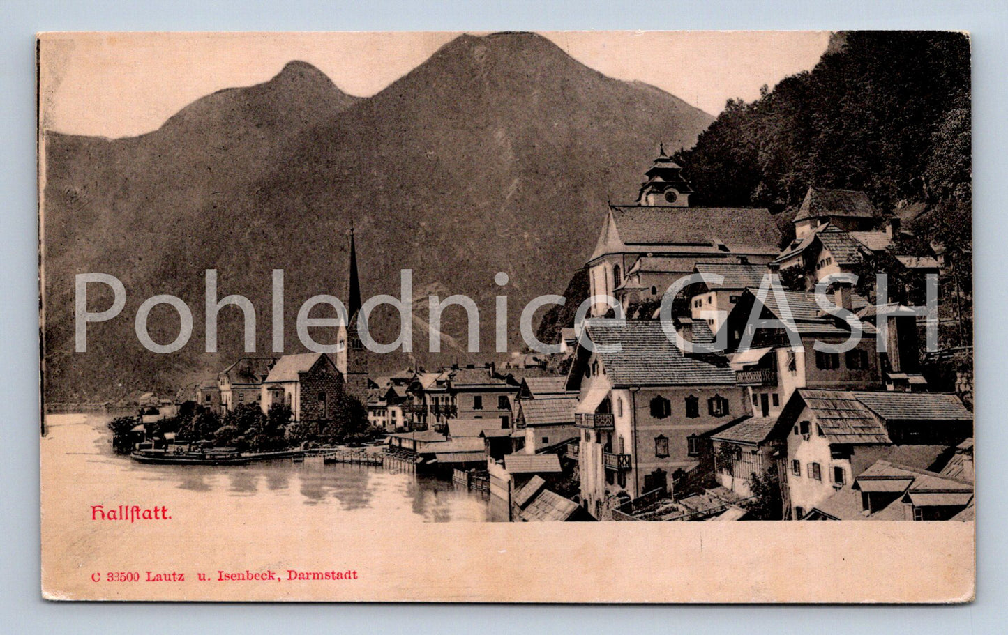 Pohlednice HALLFTATT (ST11983)