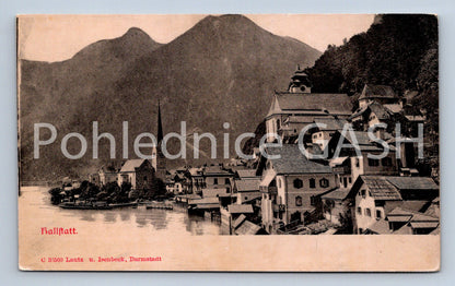 Pohlednice HALLFTATT (ST11983)