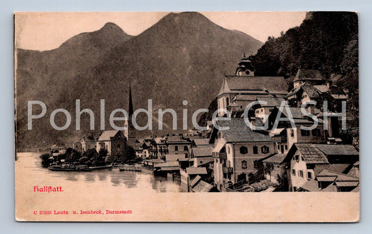 Pohlednice HALLFTATT (ST11983)