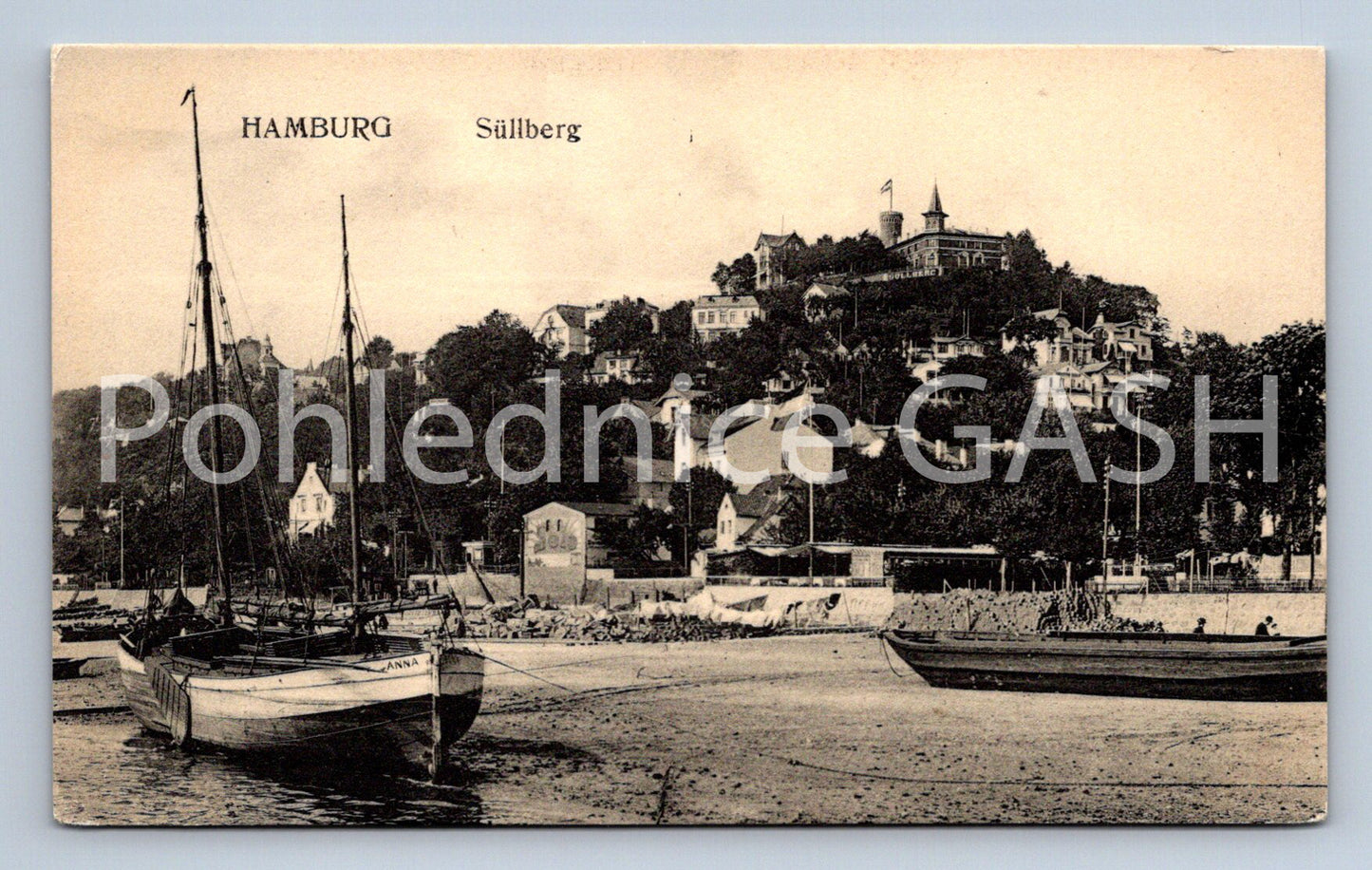 Pohlednice HAMBURG (ST11984)