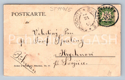 Pohlednice MÜNCHEN (ST11985)