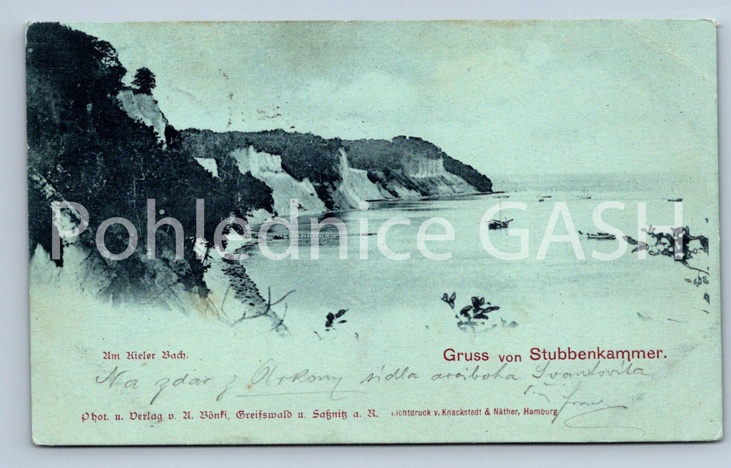 Pohlednice STUBBENKAMMER (ST11988)
