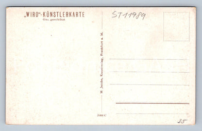Pohlednice FRANKFURT A. M. HAUPTBAHNHAF (ST11989)