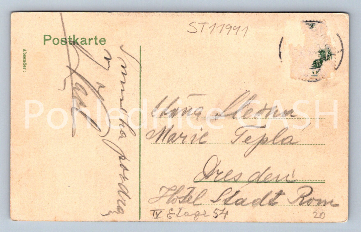 Pohlednice MEISSEN (ST11991)