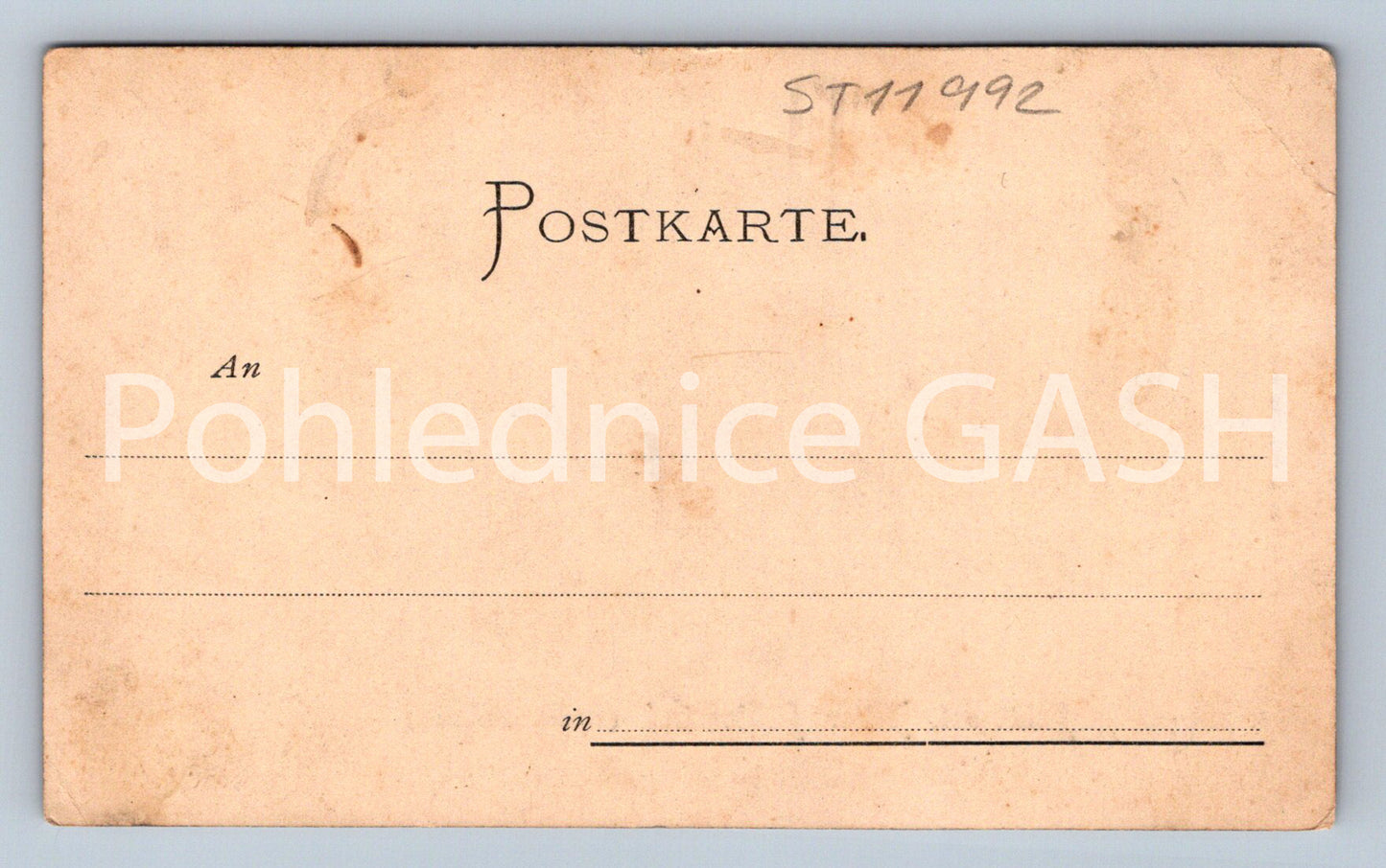 Pohlednice STUTTGART (ST11992)
