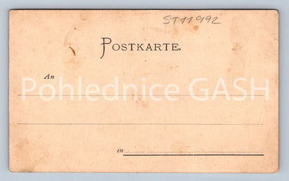 Pohlednice STUTTGART (ST11992)