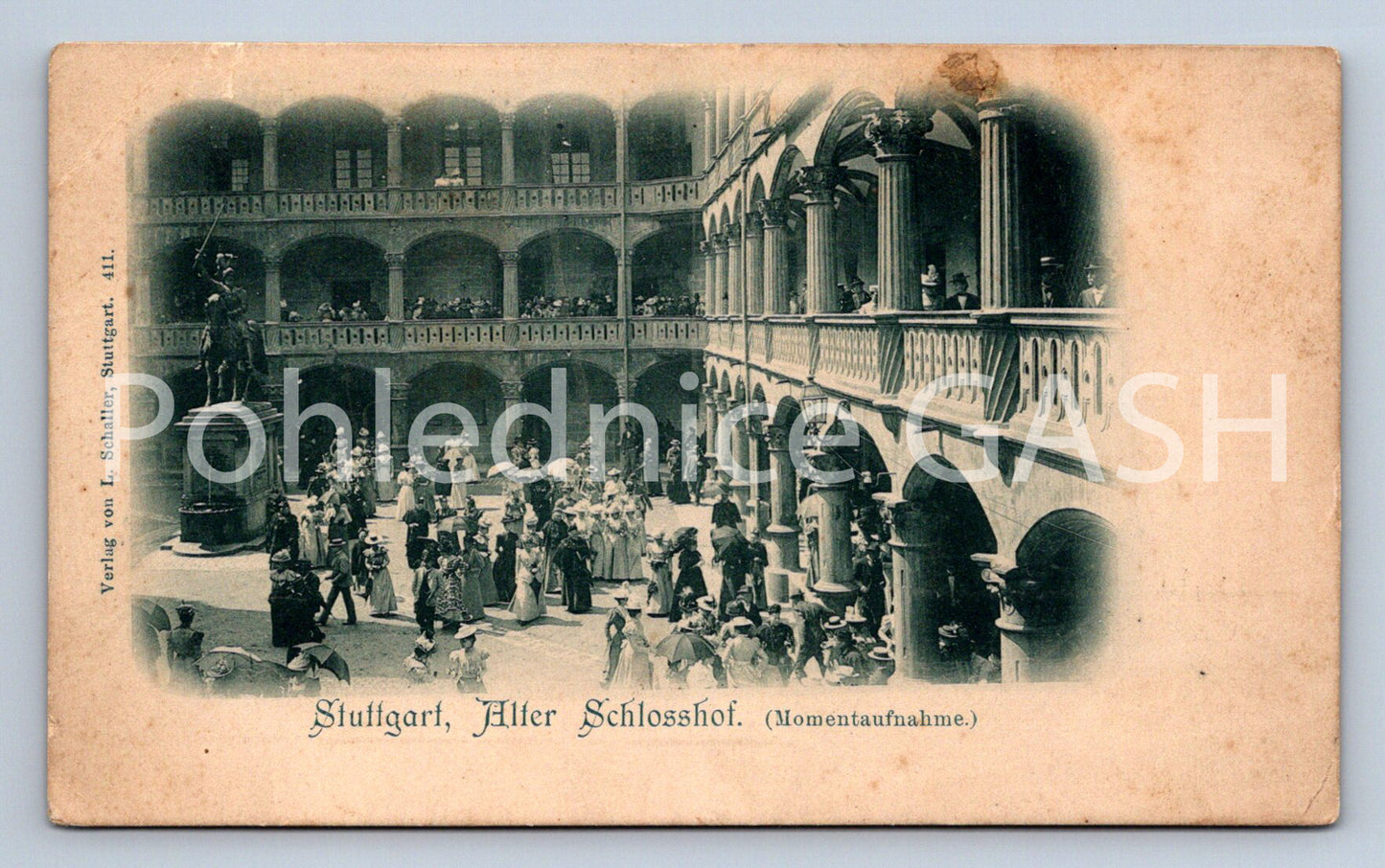 Pohlednice STUTTGART (ST11992)