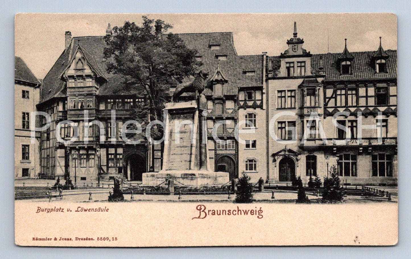 Pohlednice BRAUNSCHWEIG (ST11993)