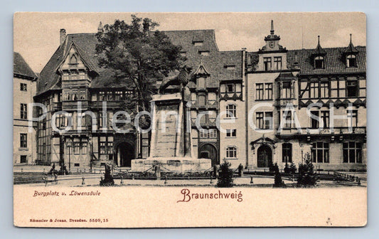 Pohlednice BRAUNSCHWEIG (ST11993)