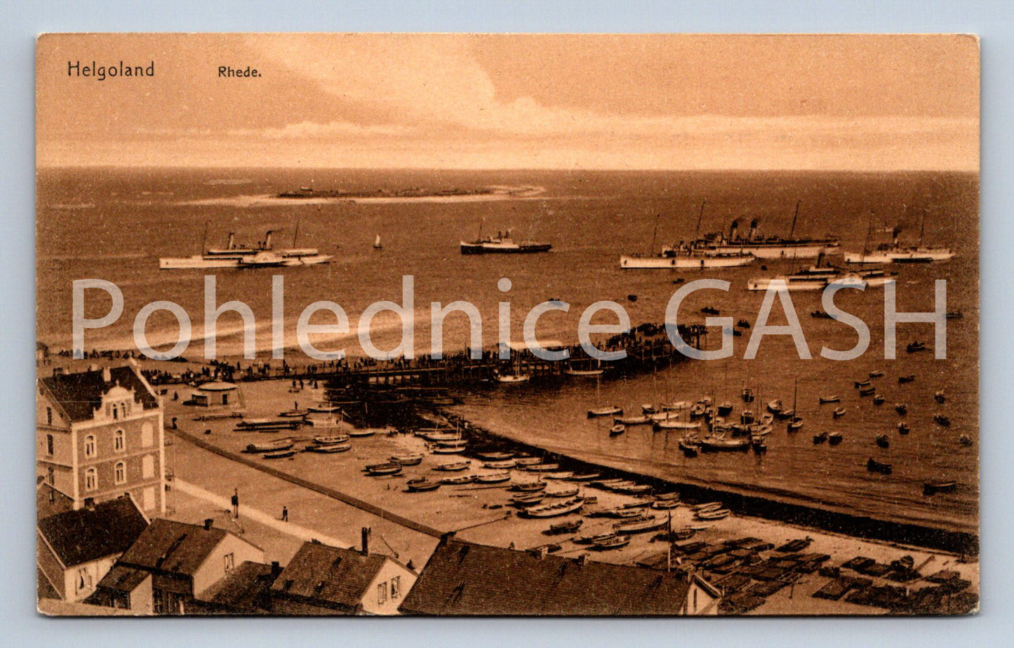 Pohlednice HELGOLAND (ST11995)