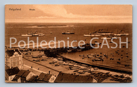 Pohlednice HELGOLAND (ST11995)