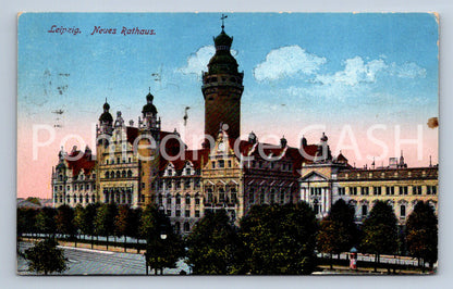 Pohlednice LEIPZIG (ST11998)