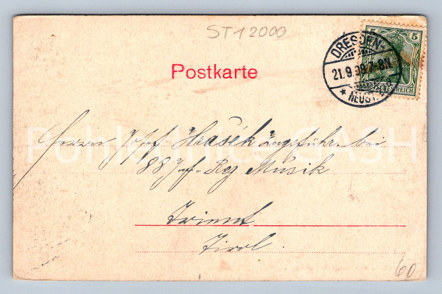 Pohlednice DRESDEN (ST12000)