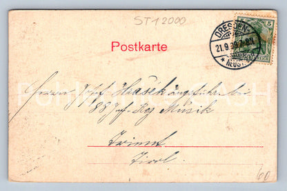 Pohlednice DRESDEN (ST12000)
