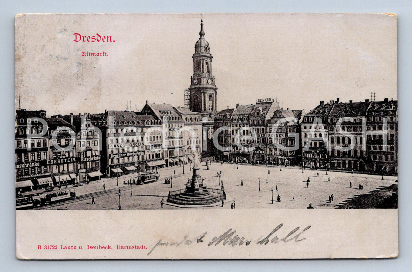 Pohlednice DRESDEN (ST12000)