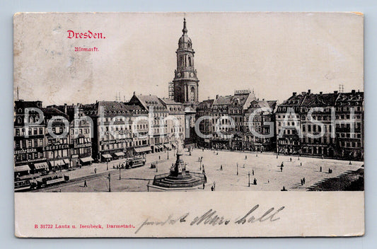 Pohlednice DRESDEN (ST12000)