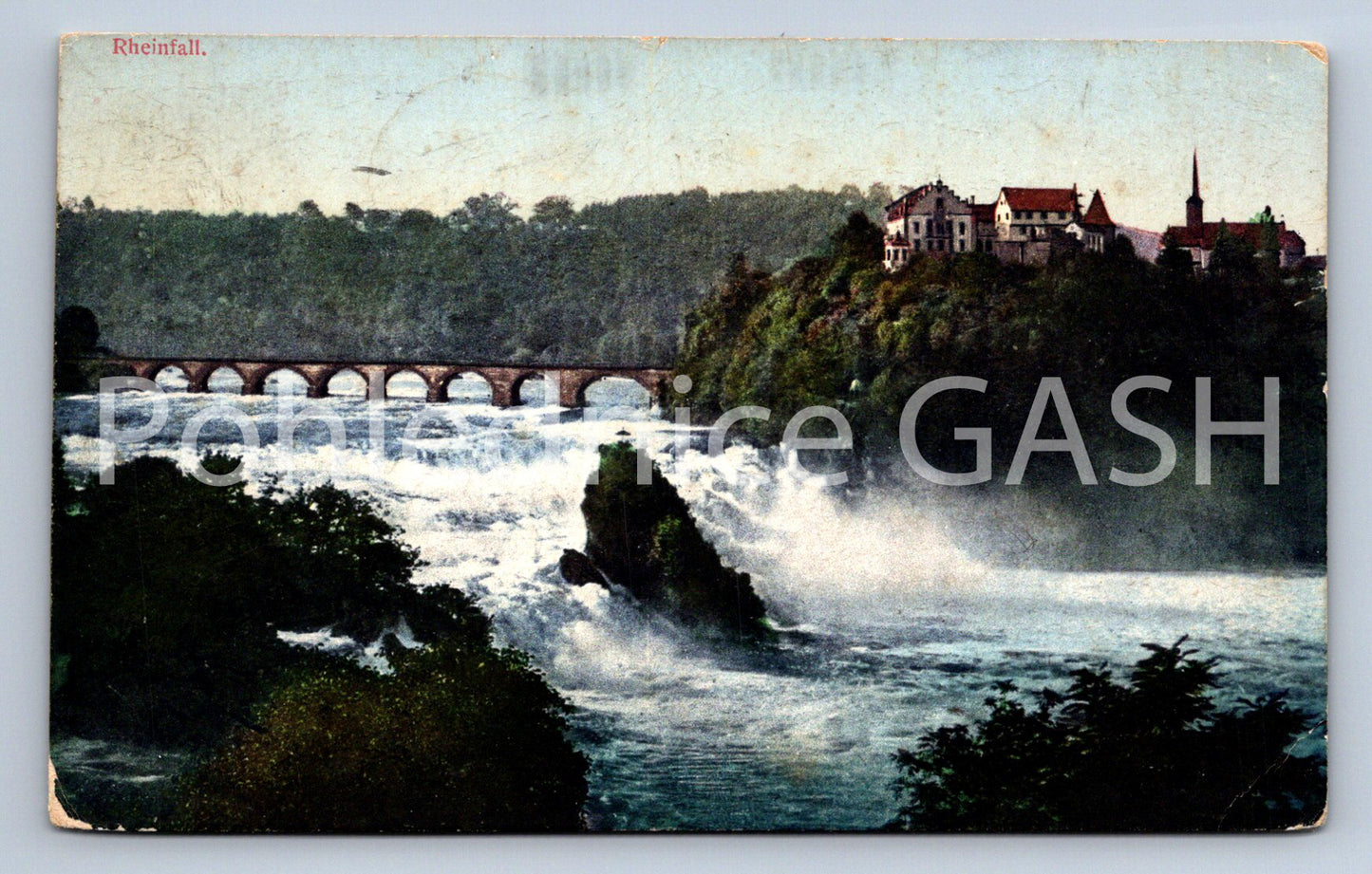 Pohlednice RHEINFALL (ST12004)