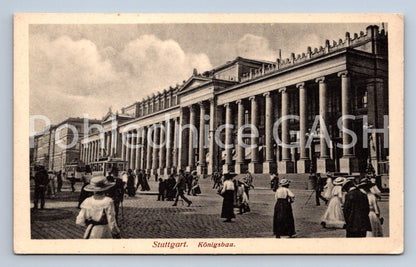 Pohlednice STUTTGART (ST12012)