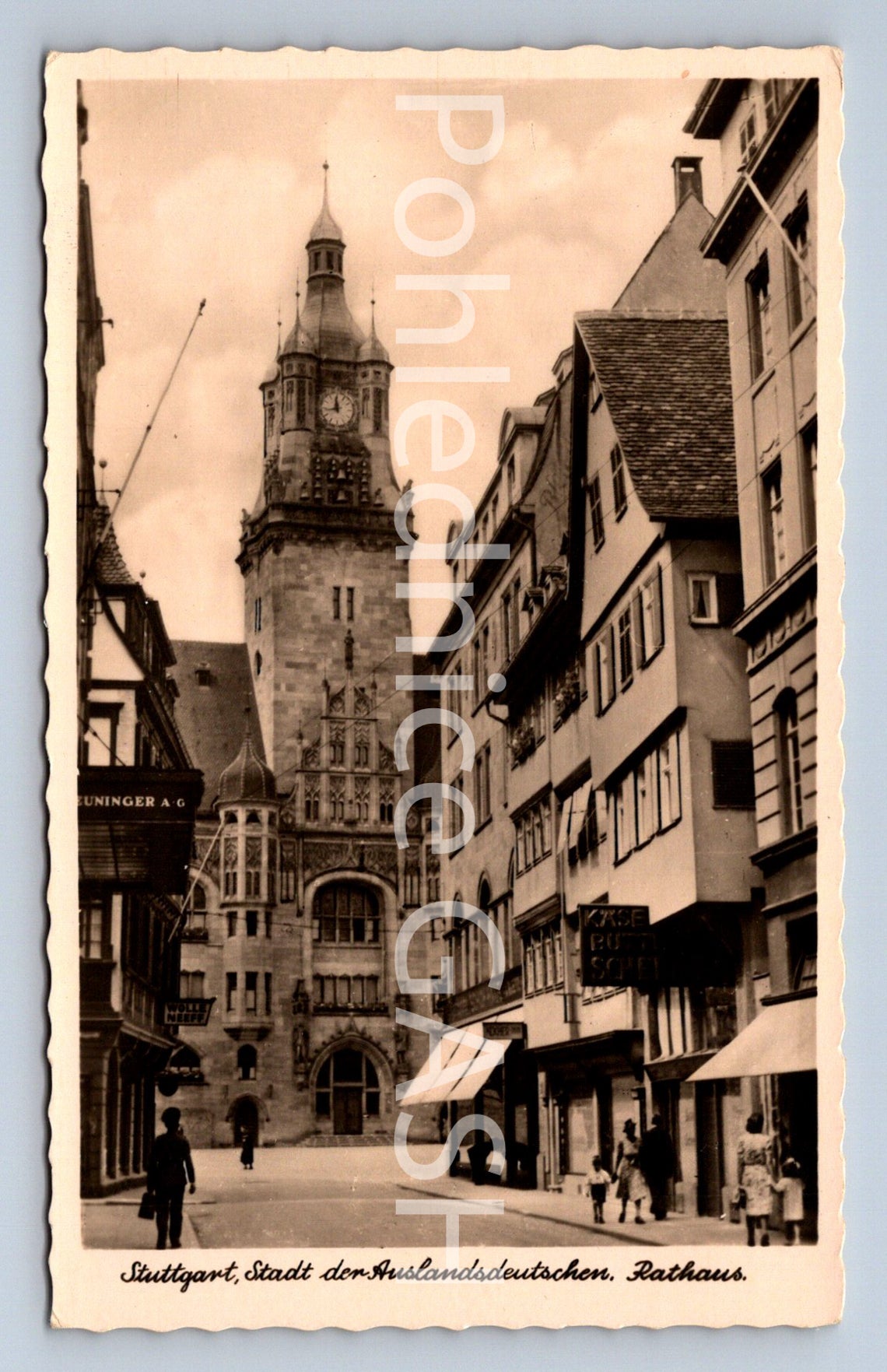 Pohlednice STUTTGART (ST12014)