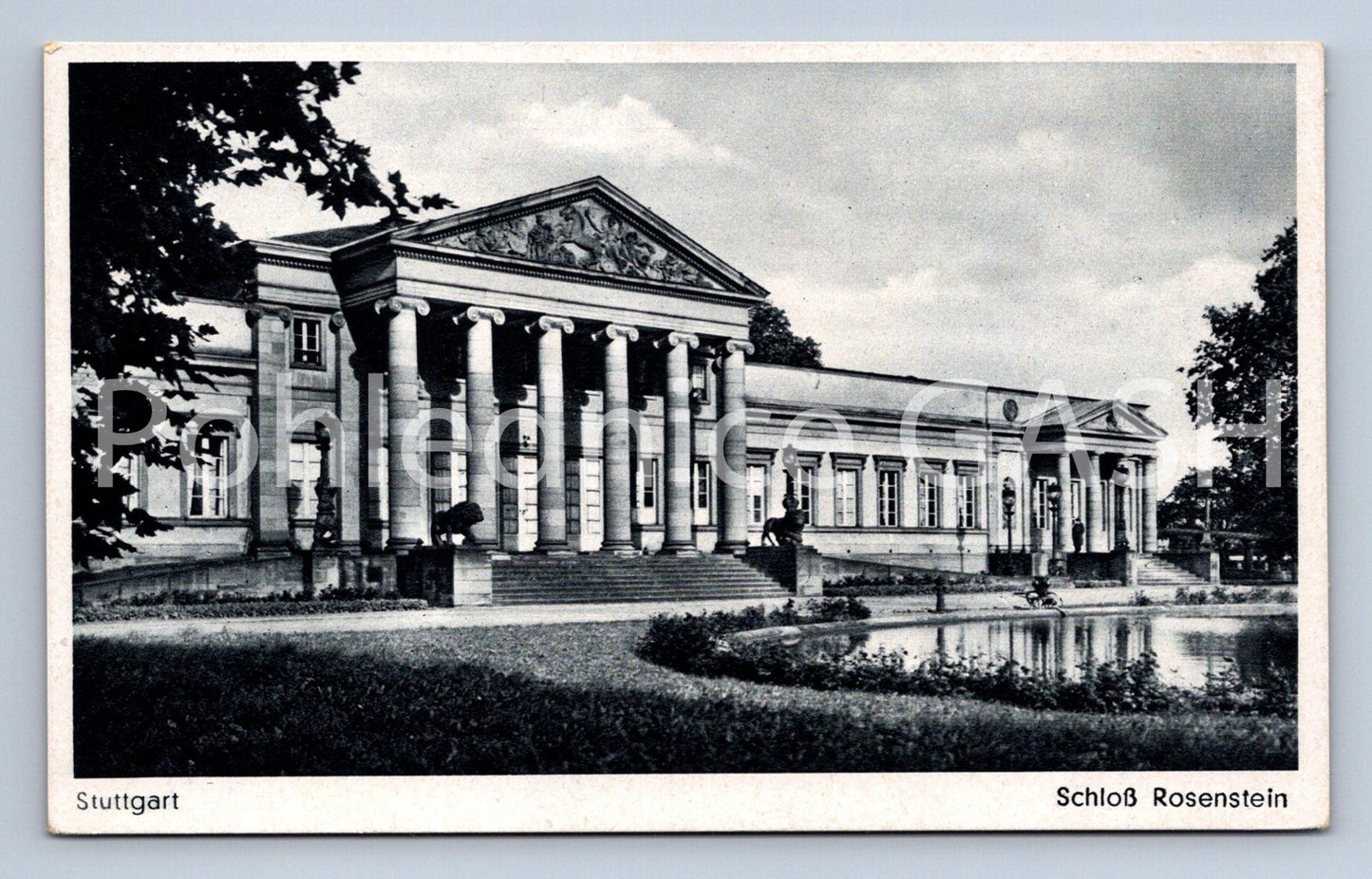 Pohlednice STUTTGART (ST12015)
