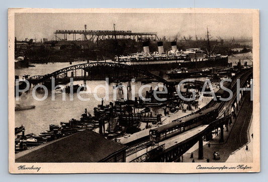 Pohlednice HAMBURG (ST12019)
